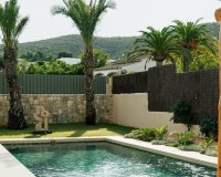 Obra nueva - Villa - Jávea - Valle del Sol