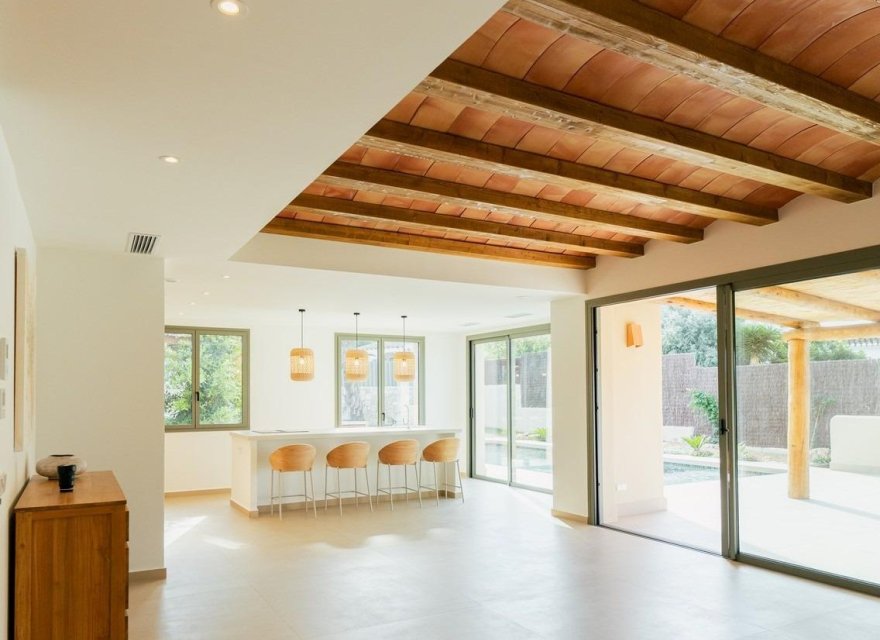 Obra nueva - Villa - Jávea - Valle del Sol