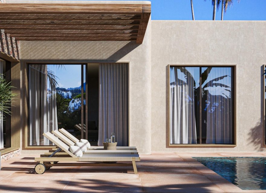 Obra nueva - Villa - Jávea - Valle del Sol