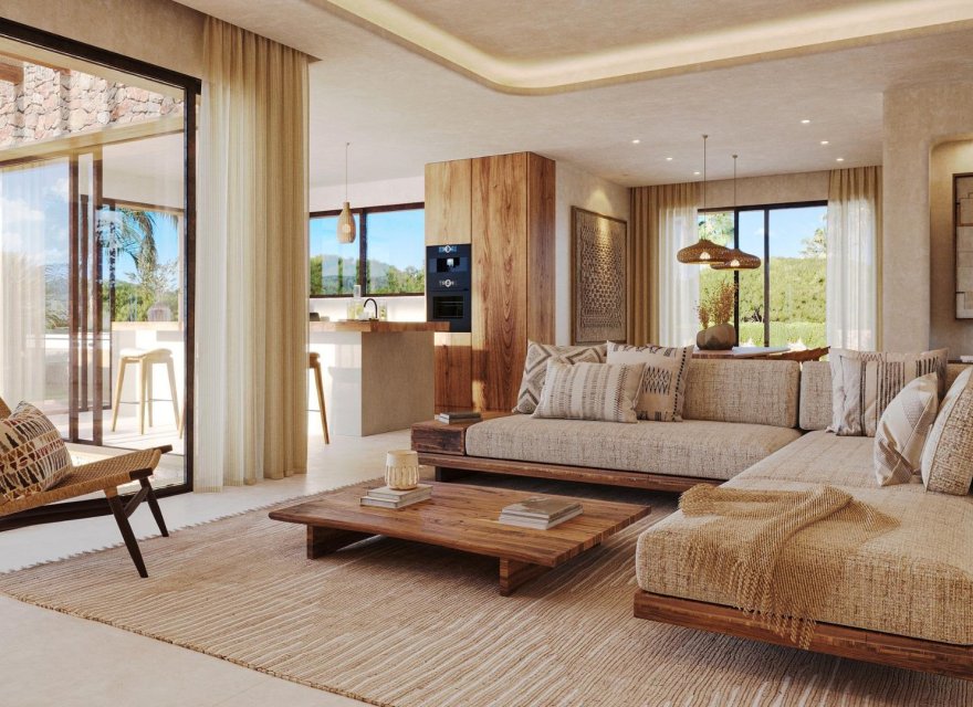 Obra nueva - Villa - Jávea - Valle del Sol