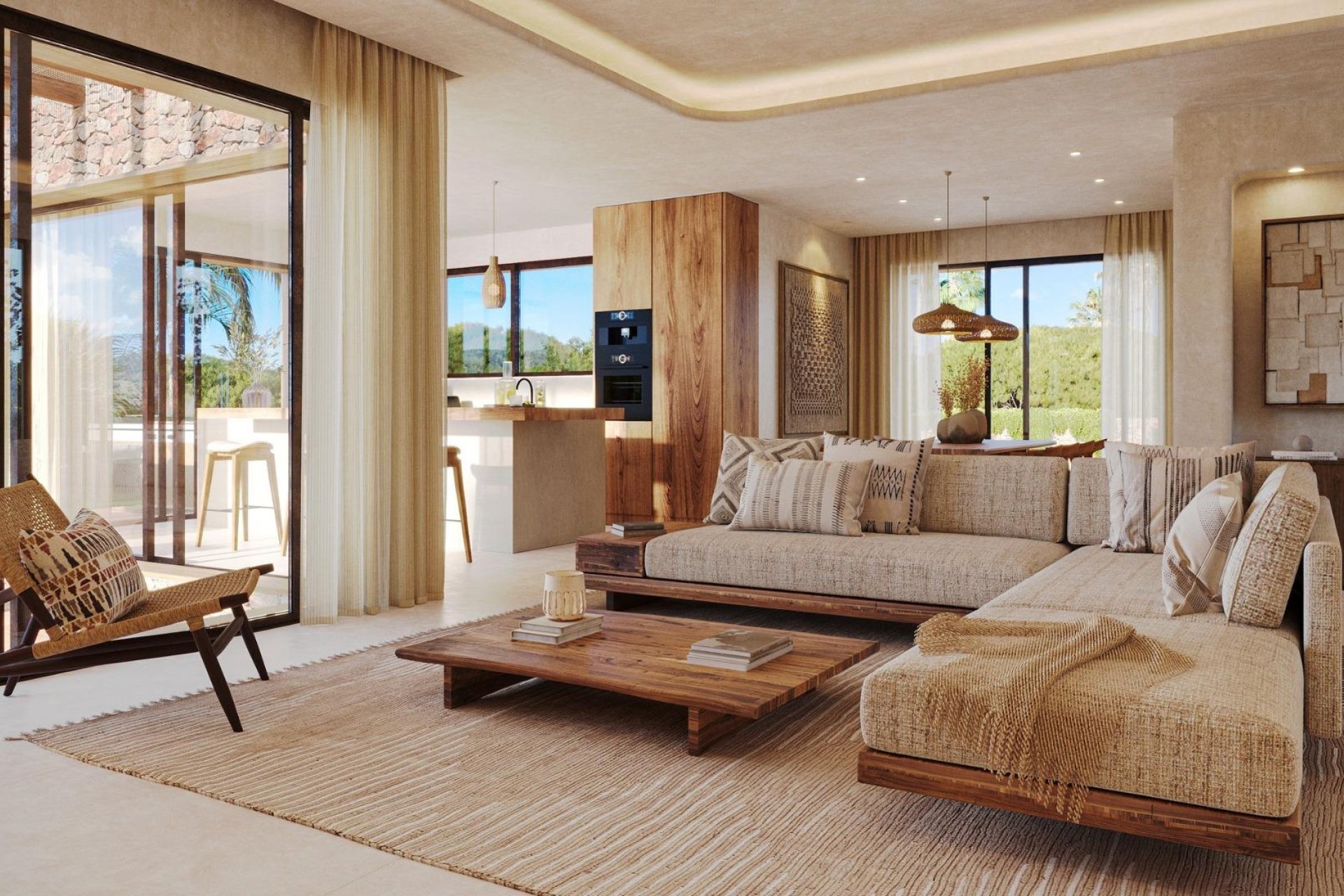 Obra nueva - Villa - Jávea - Valle del Sol