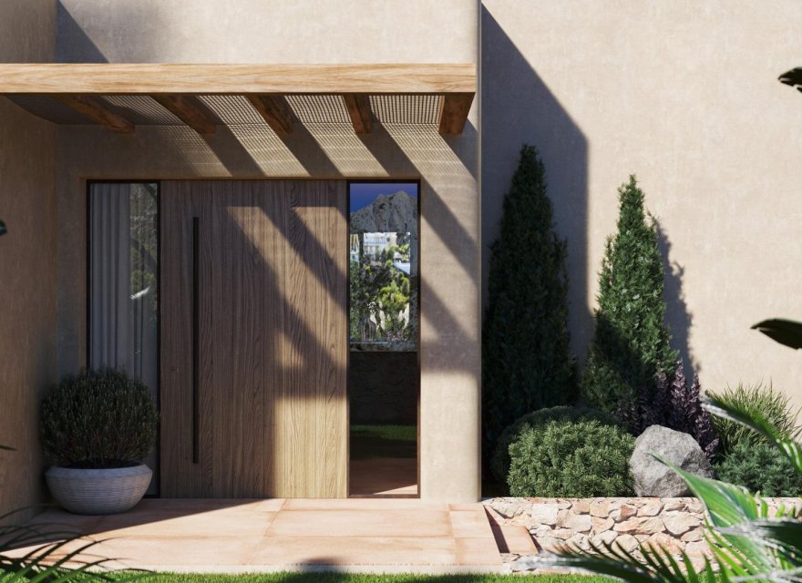 Obra nueva - Villa - Jávea - Valle del Sol