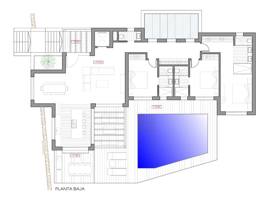 Obra nueva - Villa - Jávea - Valle del Sol