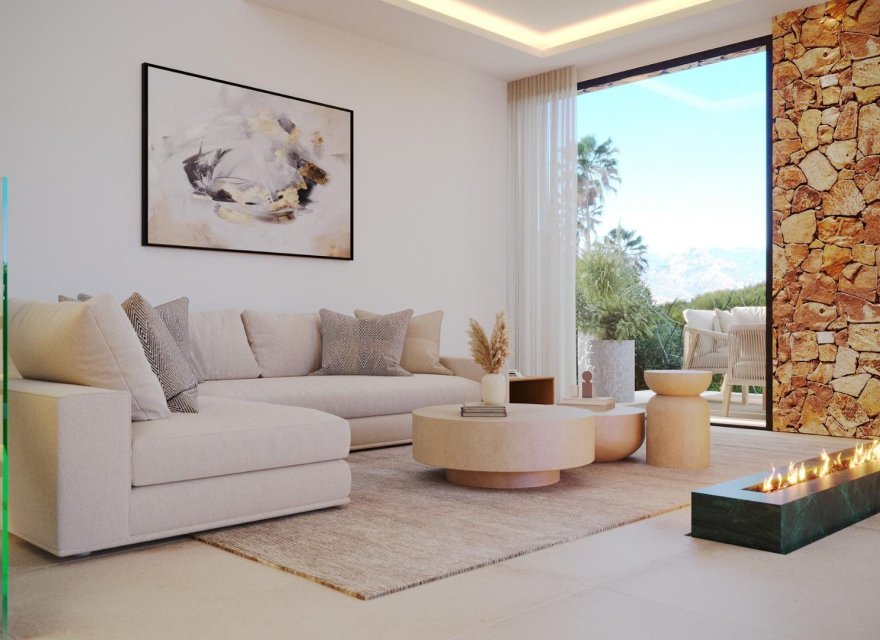 Obra nueva - Villa - Jávea - Valle del Sol