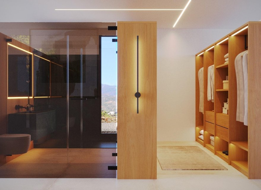 Obra nueva - Villa - Jávea - Valle del Sol