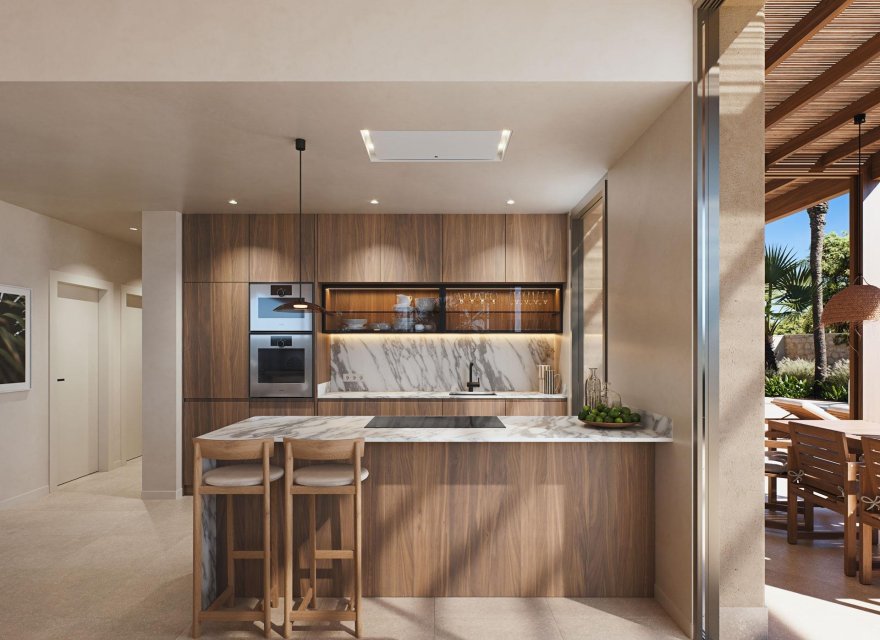 Obra nueva - Villa - La Manga - Cala Flores