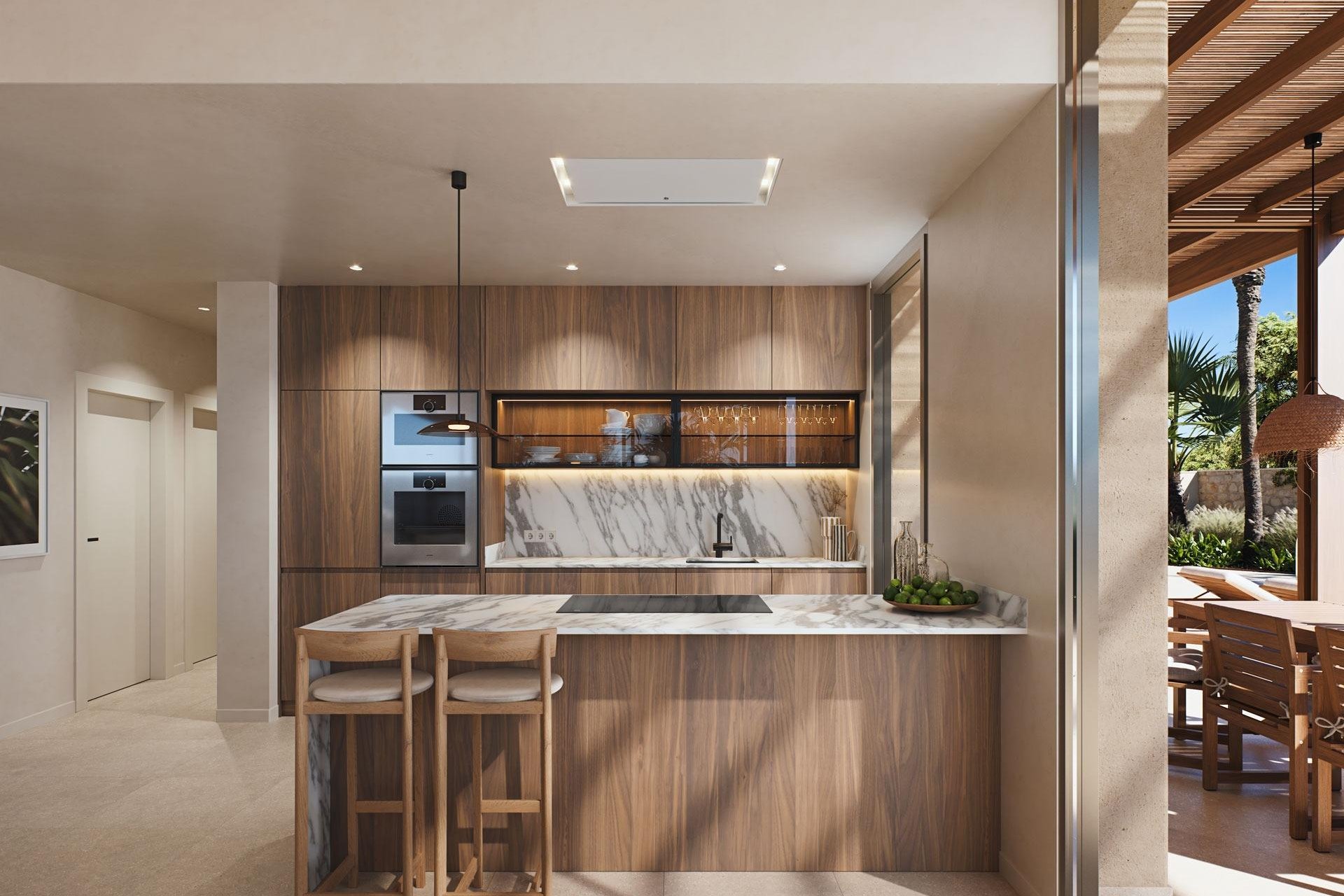 Obra nueva - Villa - La Manga - Cala Flores