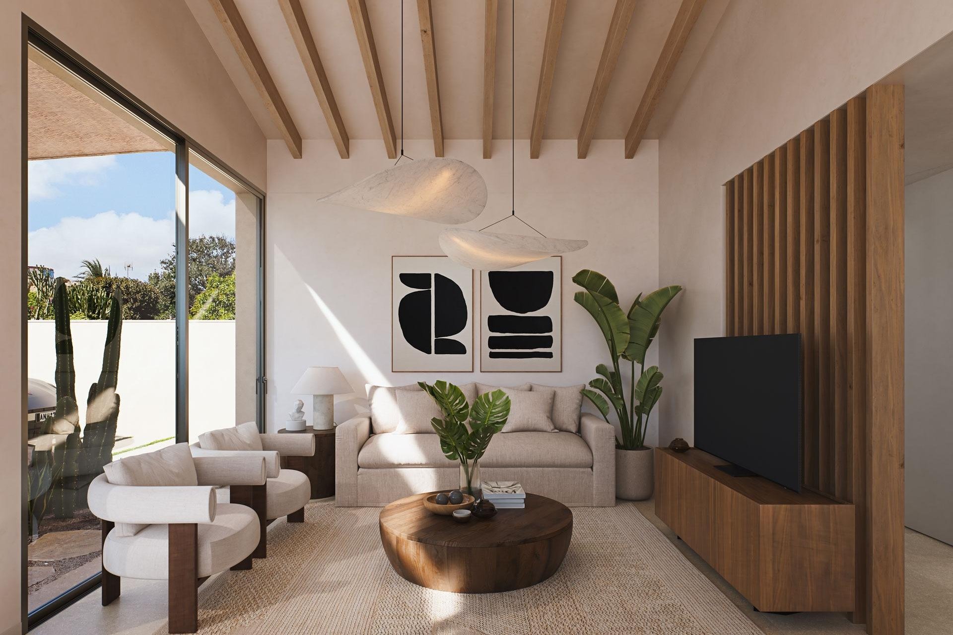 Obra nueva - Villa - La Manga - Cala Flores