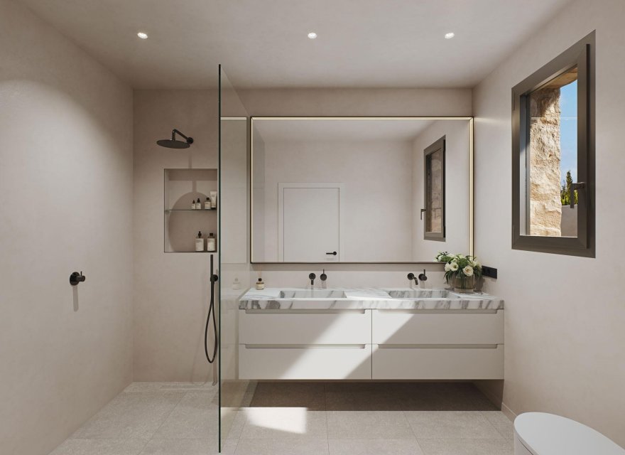 Obra nueva - Villa - La Manga - Cala Flores