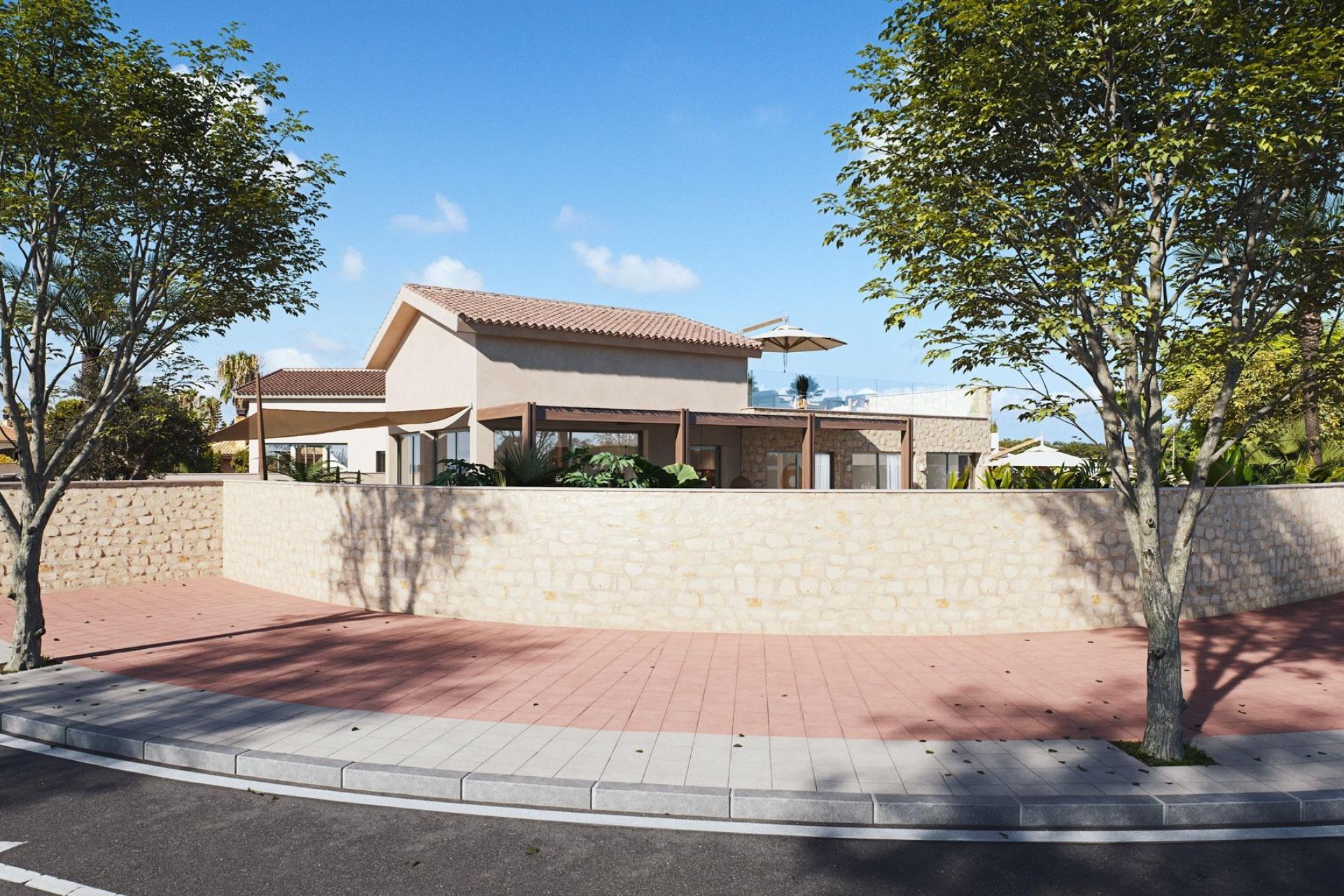Obra nueva - Villa - La Manga - Cala Flores