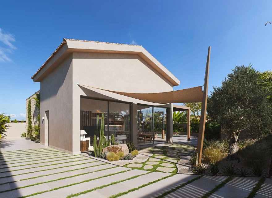 Obra nueva - Villa - La Manga - Cala Flores