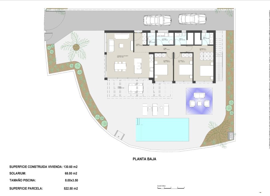 Obra nueva - Villa - La Manga - Cala Flores