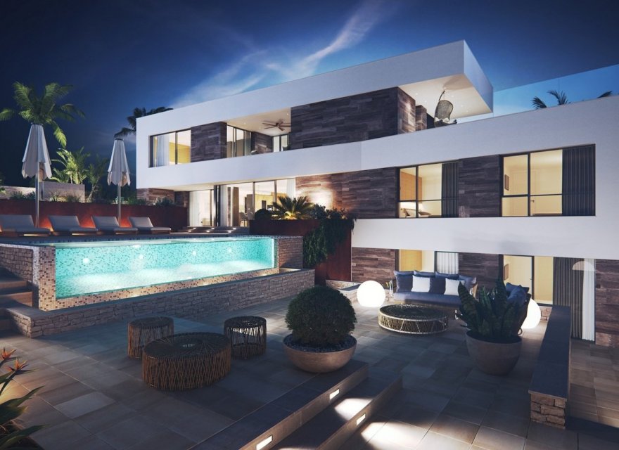 Obra nueva - Villa - La Manga - Cala Medina