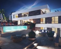 Obra nueva - Villa - La Manga - Cala Medina