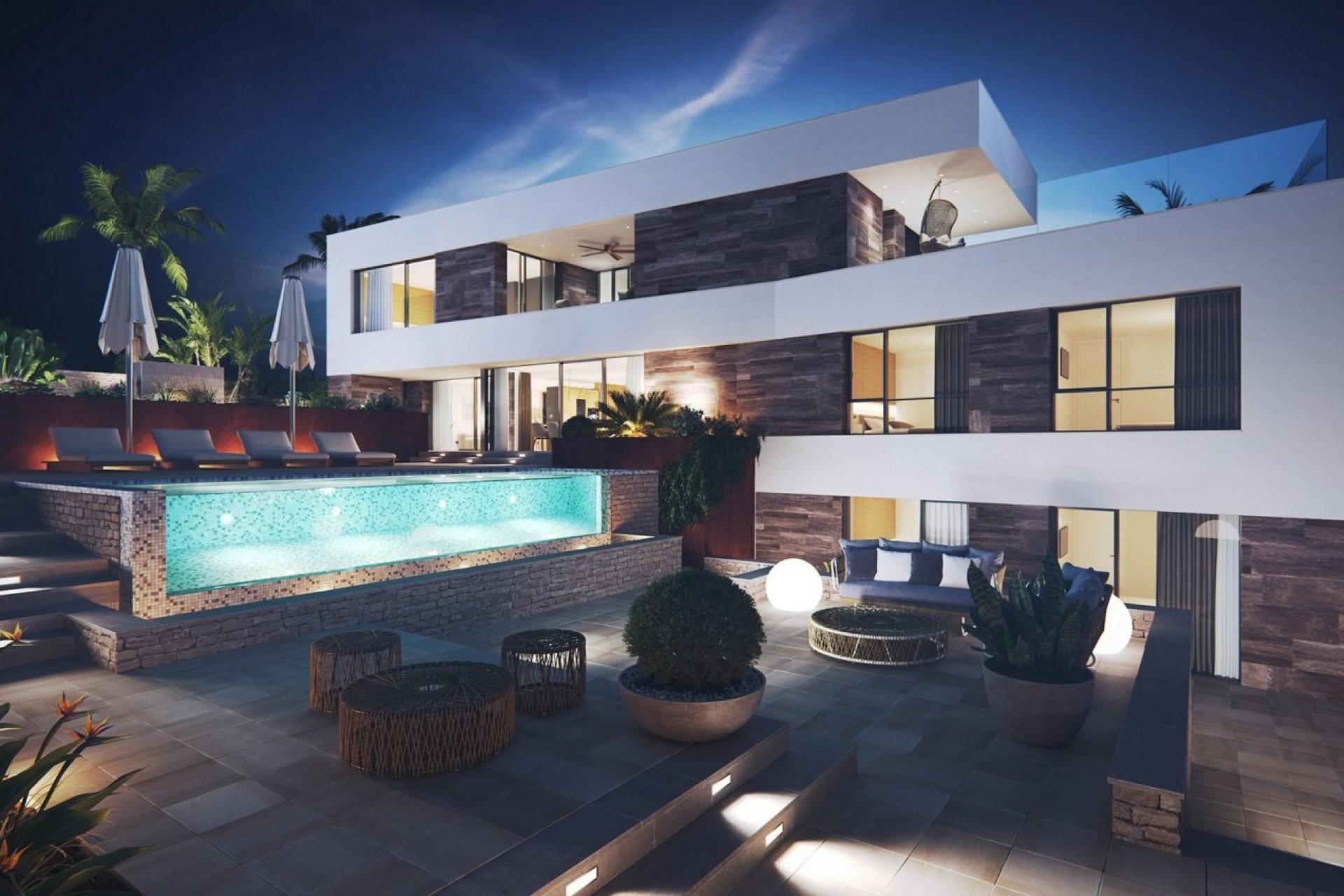 Obra nueva - Villa - La Manga - Cala Medina