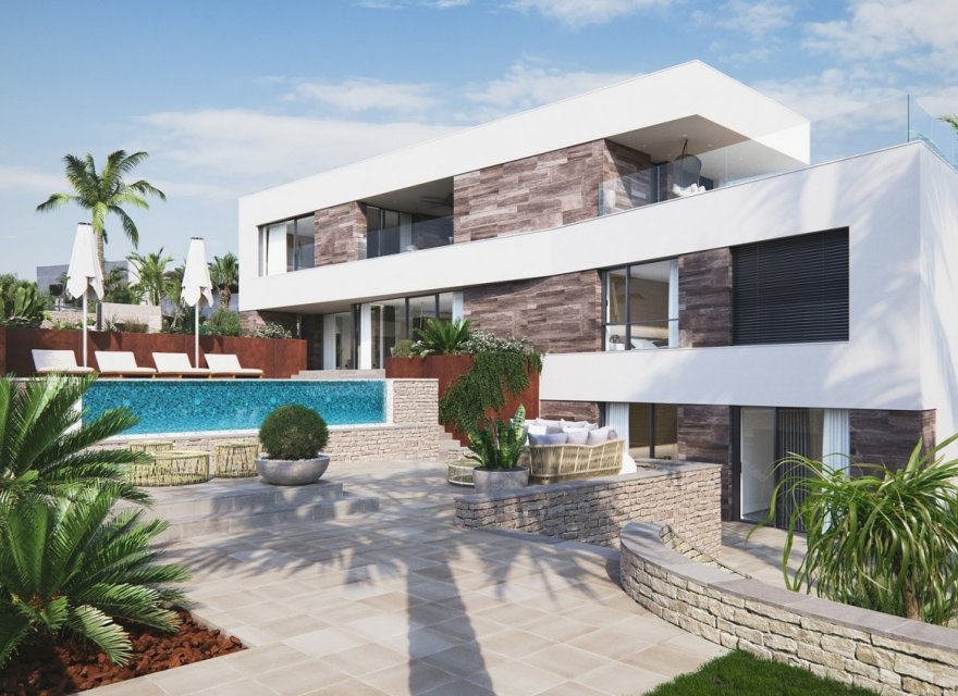 Obra nueva - Villa - La Manga - Cala Medina