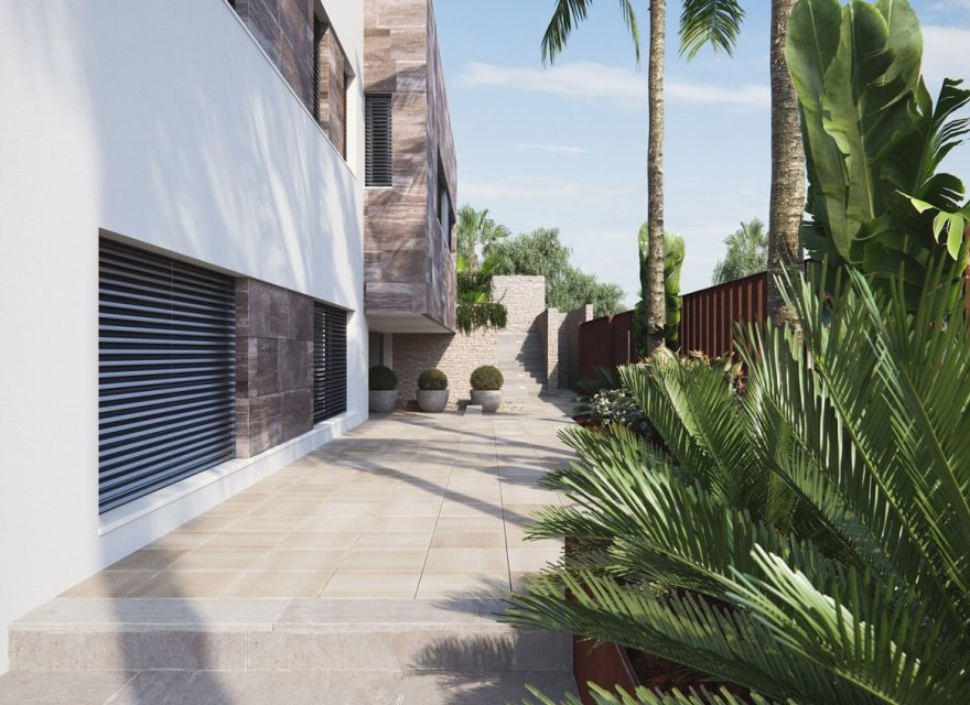 Obra nueva - Villa - La Manga - Cala Medina