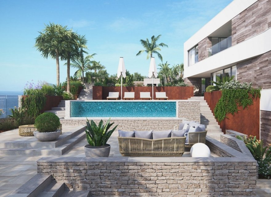 Obra nueva - Villa - La Manga - Cala Medina