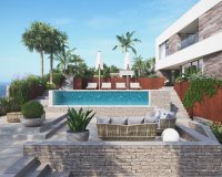 Obra nueva - Villa - La Manga - Cala Medina