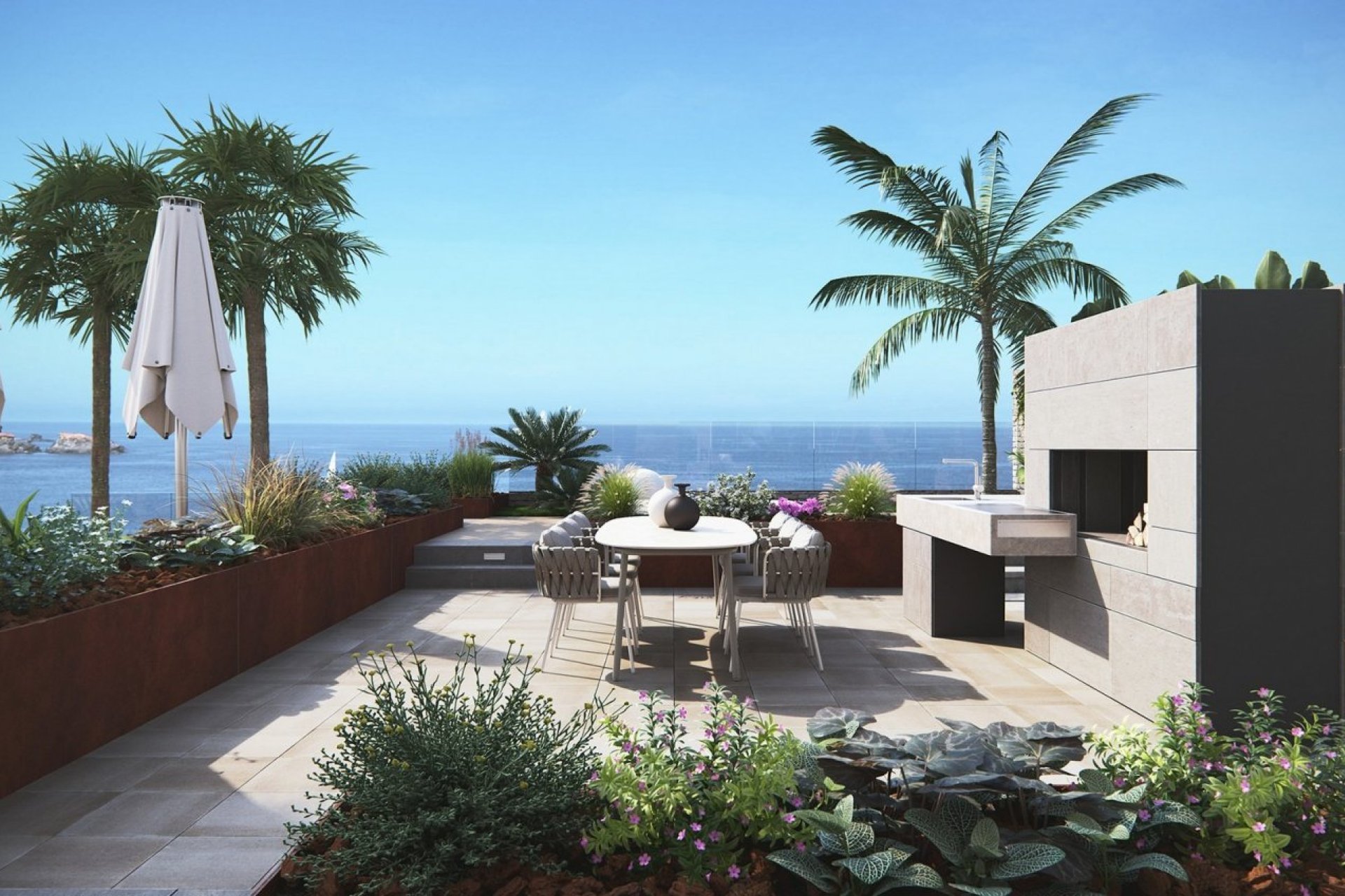 Obra nueva - Villa - La Manga - Cala Medina