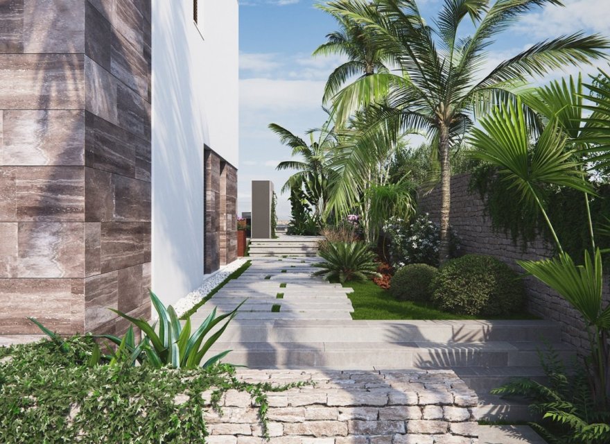 Obra nueva - Villa - La Manga - Cala Medina