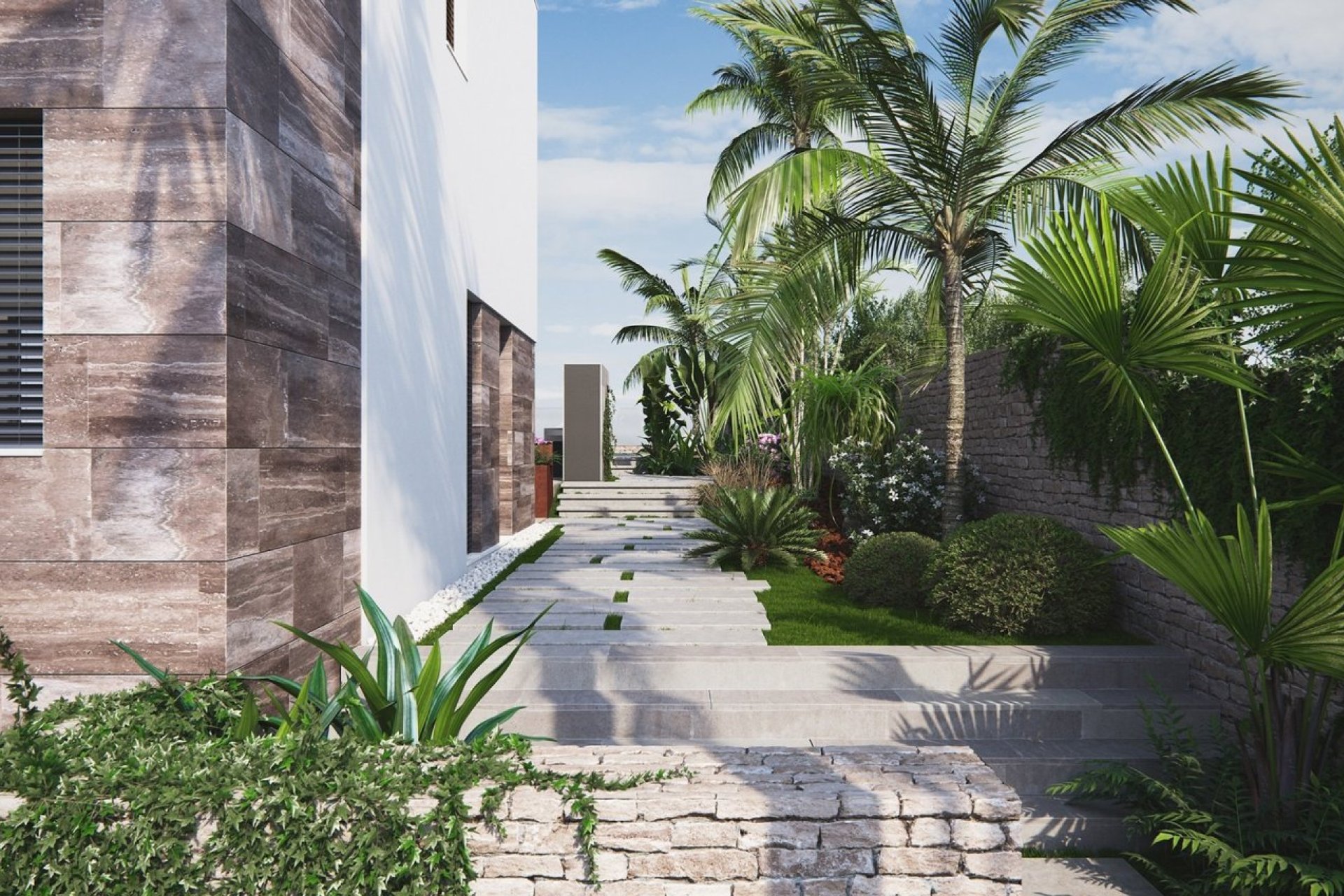 Obra nueva - Villa - La Manga - Cala Medina