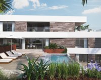 Obra nueva - Villa - La Manga - Cala Medina