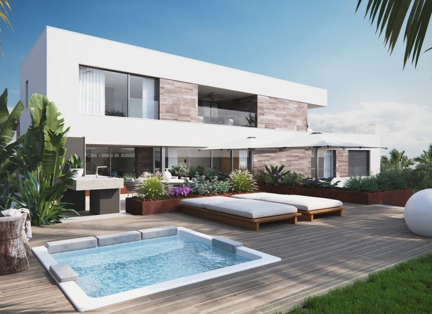 Obra nueva - Villa - La Manga - Cala Medina