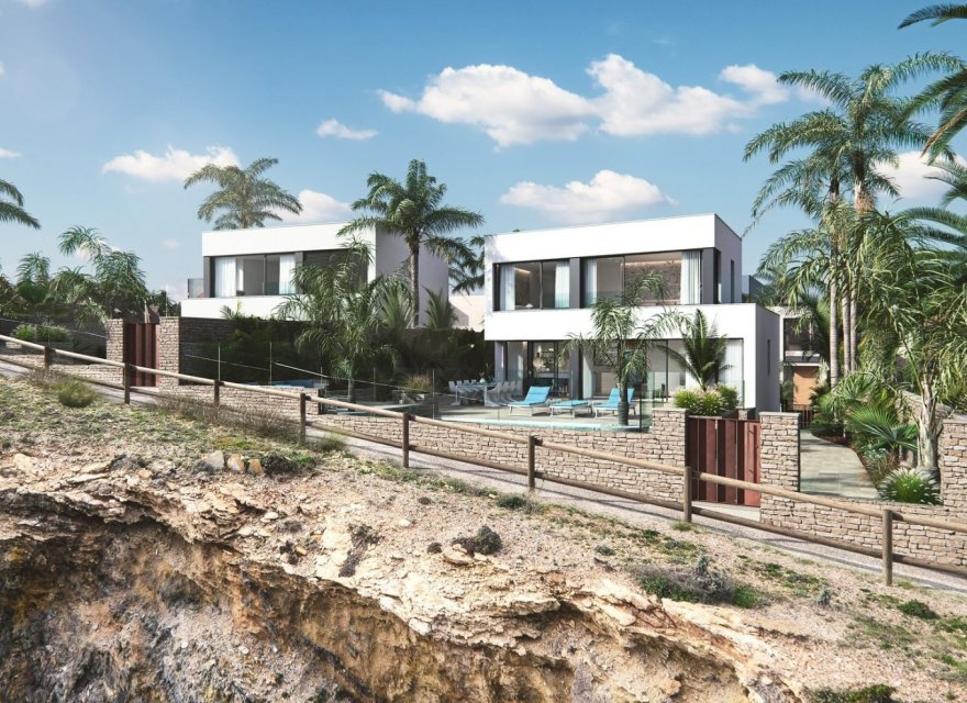 Obra nueva - Villa - La Manga - Cala Medina