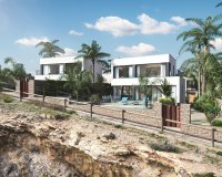 Obra nueva - Villa - La Manga - Cala Medina