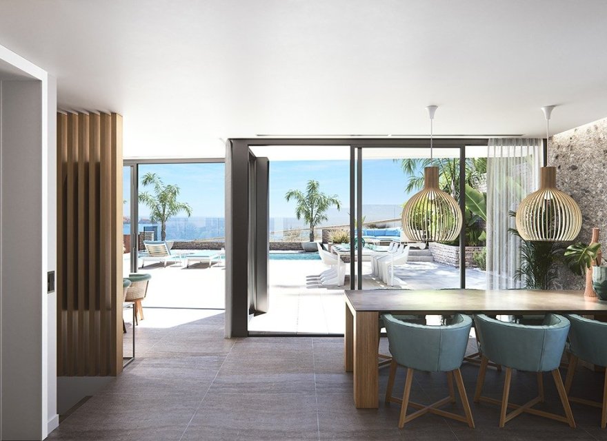 Obra nueva - Villa - La Manga - Cala Medina