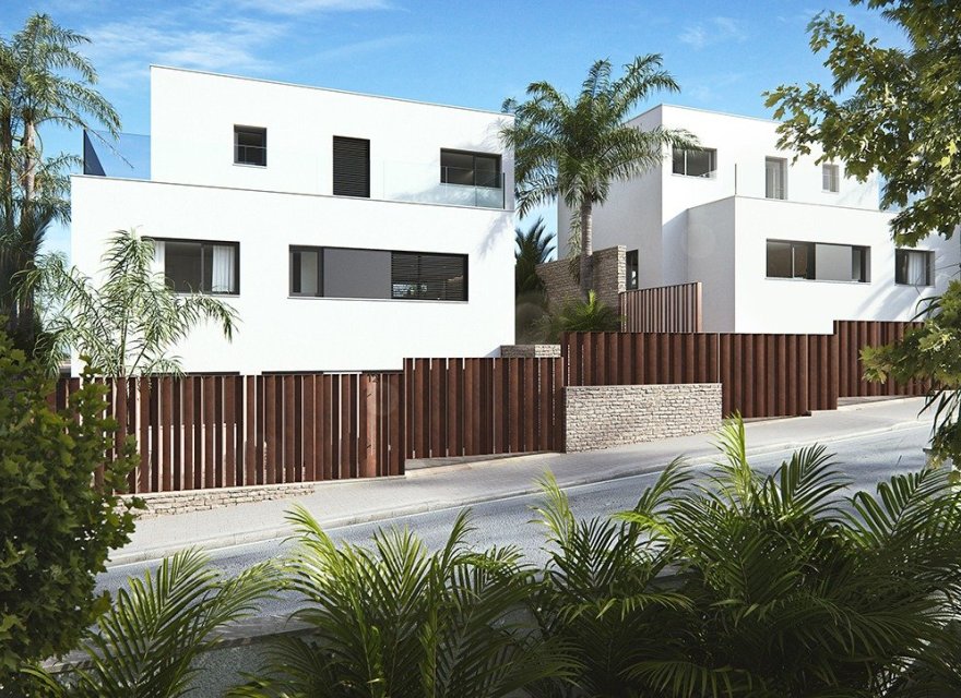 Obra nueva - Villa - La Manga - Cala Medina