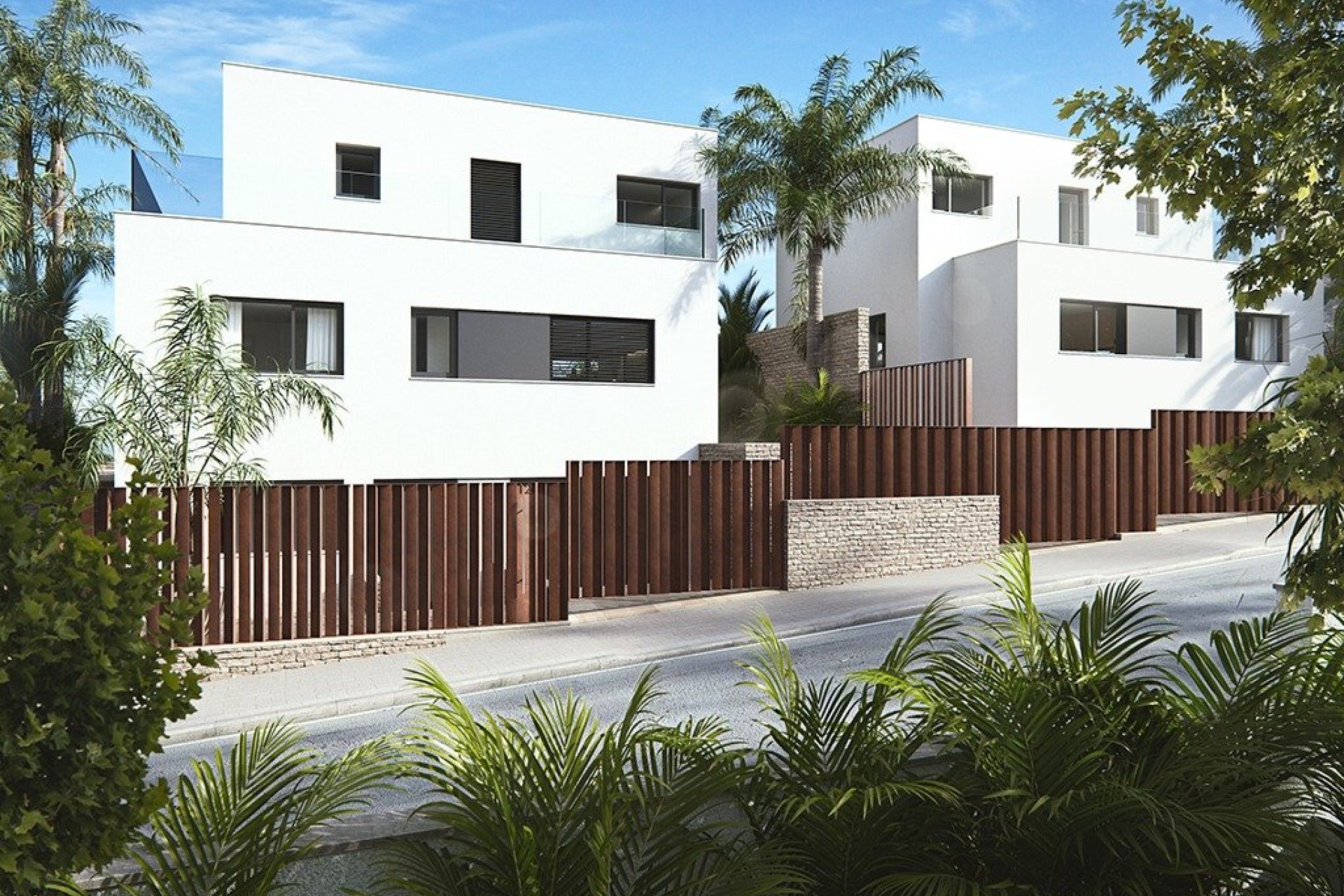 Obra nueva - Villa - La Manga - Cala Medina