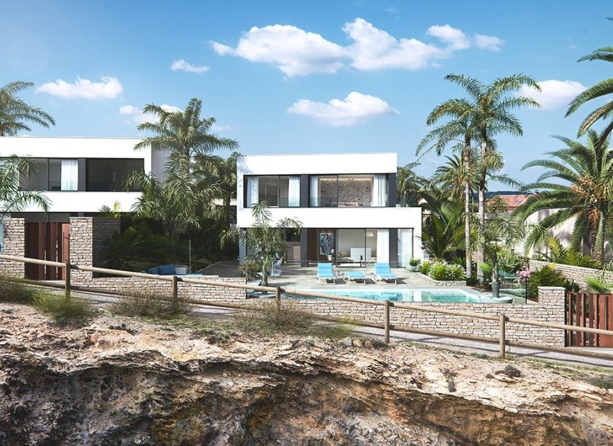 Obra nueva - Villa - La Manga - Cala Medina