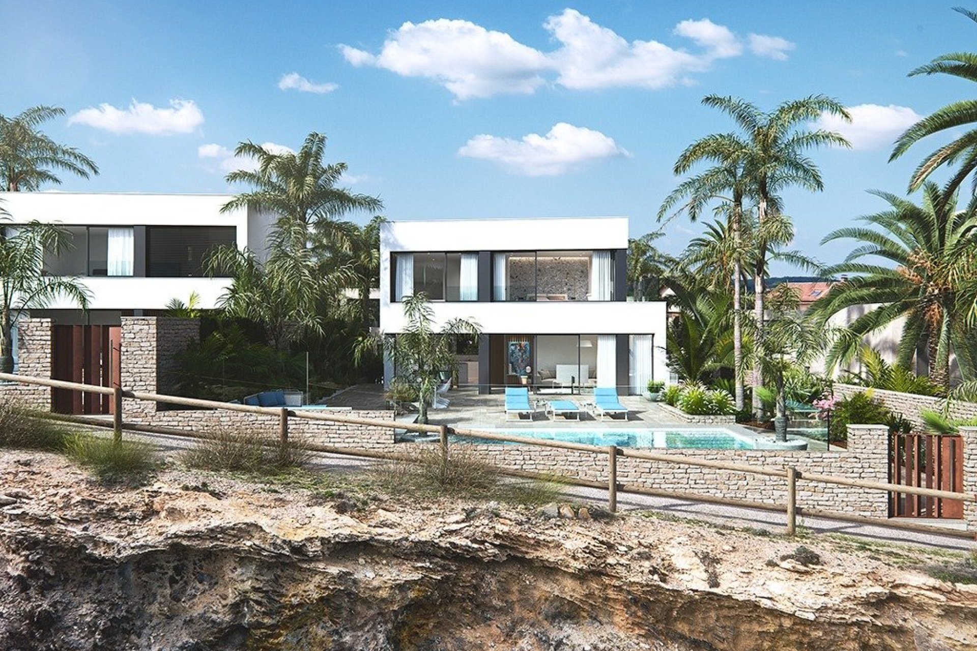 Obra nueva - Villa - La Manga - Cala Medina