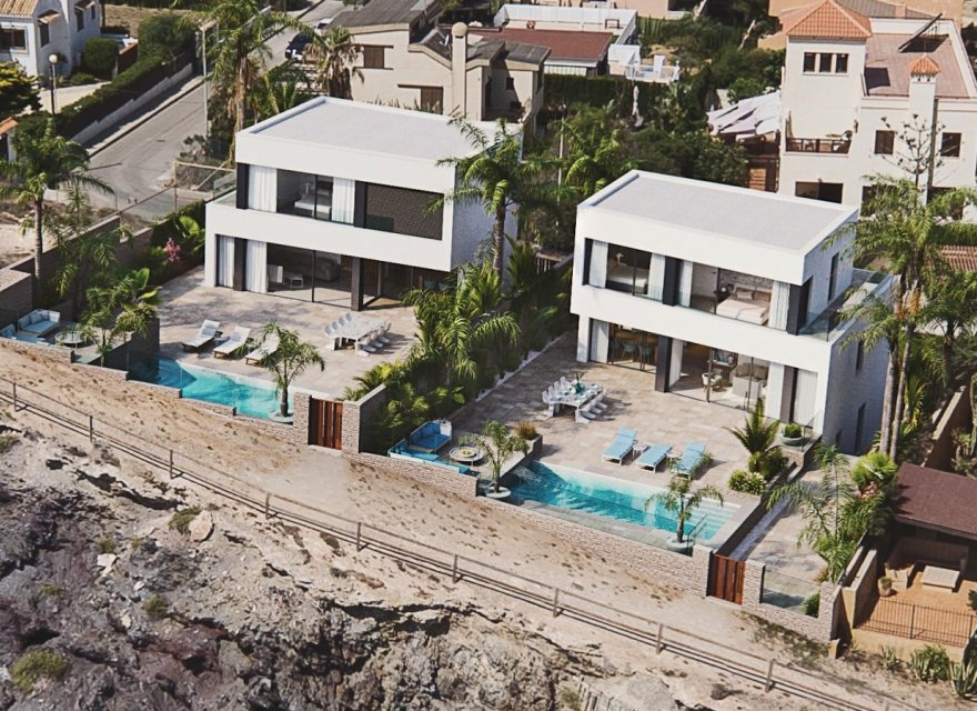 Obra nueva - Villa - La Manga - Cala Medina