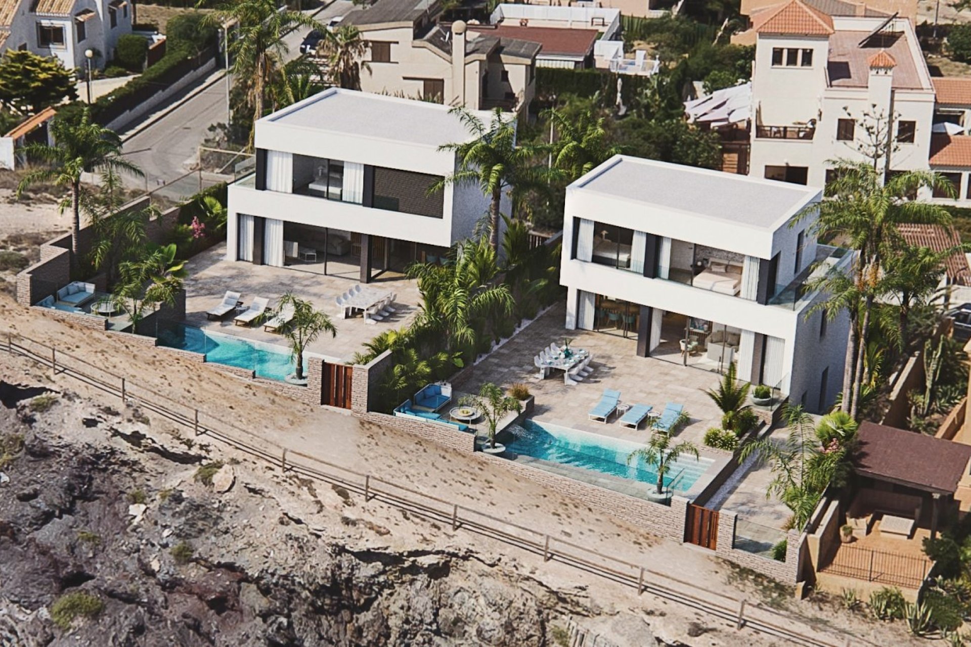 Obra nueva - Villa - La Manga - Cala Medina