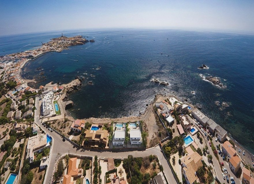 Obra nueva - Villa - La Manga - Cala Medina