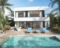 Obra nueva - Villa - La Manga - Cala Medina