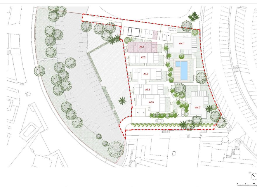 Obra nueva - Villa - La Manga - La Manga Club