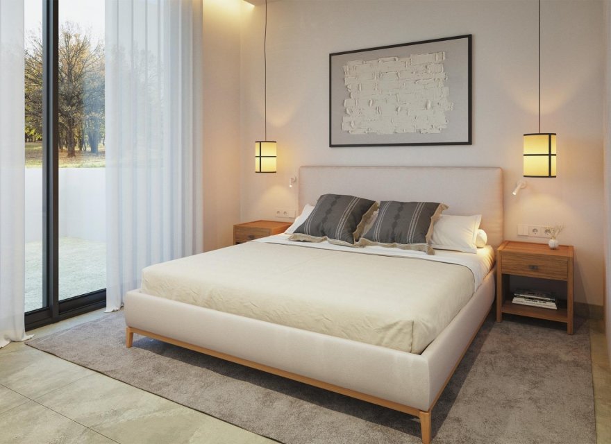 Obra nueva - Villa - La Manga - La Manga Club