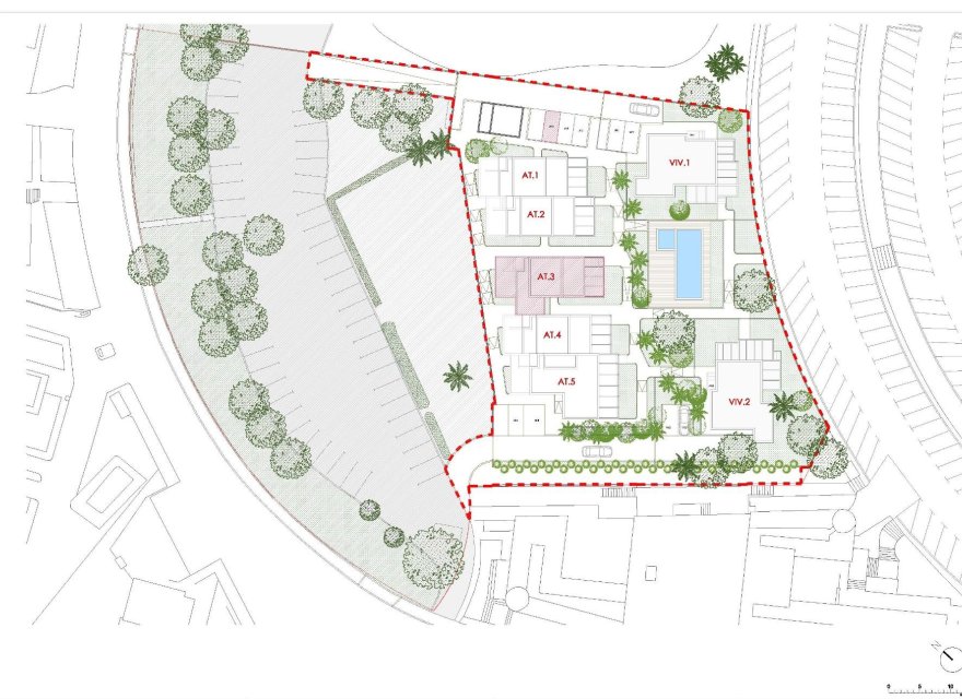 Obra nueva - Villa - La Manga - La Manga Club