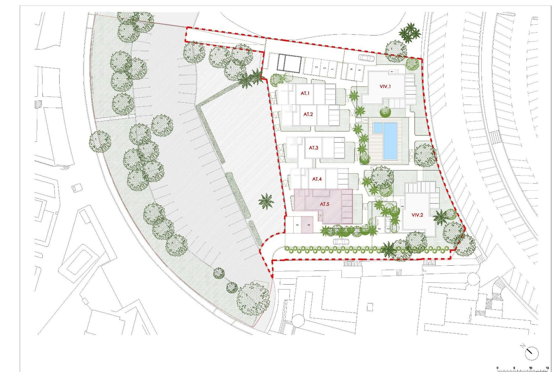 Obra nueva - Villa - La Manga - La Manga Club