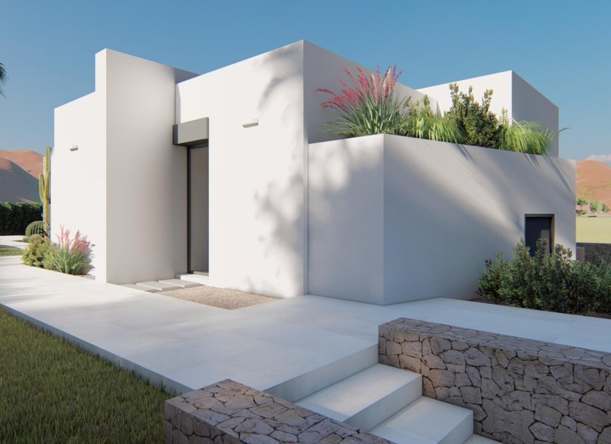 Obra nueva - Villa - La Manga - La Manga Club