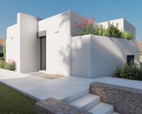 Obra nueva - Villa - La Manga - La Manga Club