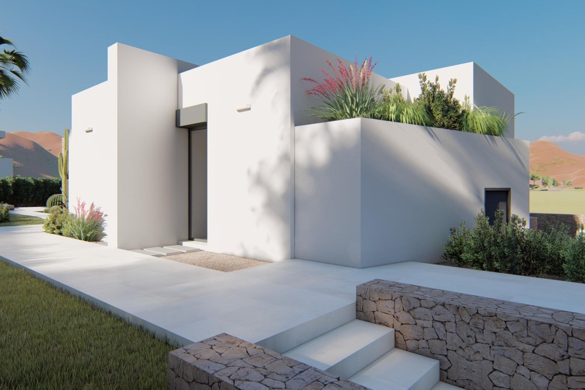 Obra nueva - Villa - La Manga - La Manga Club