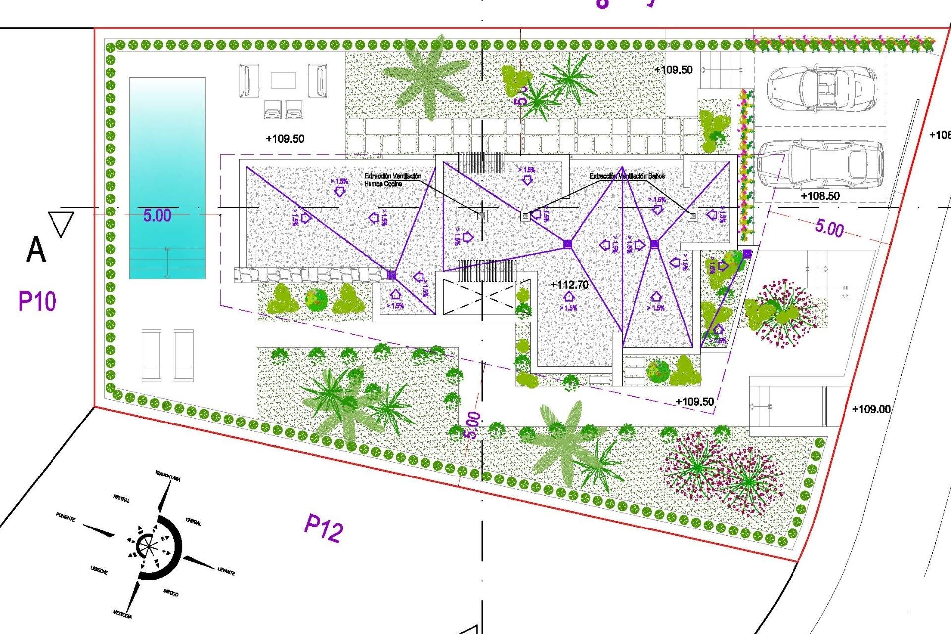 Obra nueva - Villa - La Manga - La Manga Club