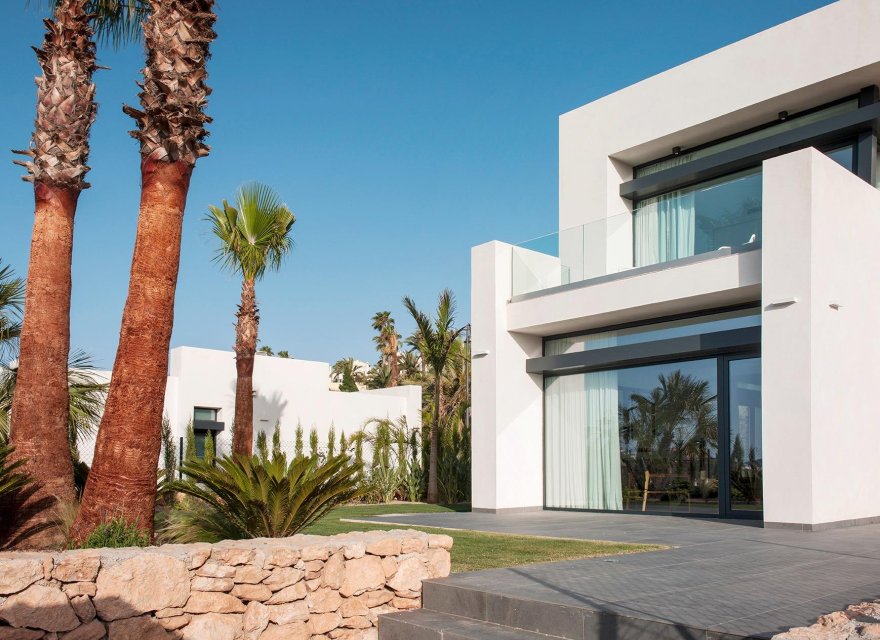 Obra nueva - Villa - La Manga - La Manga Club