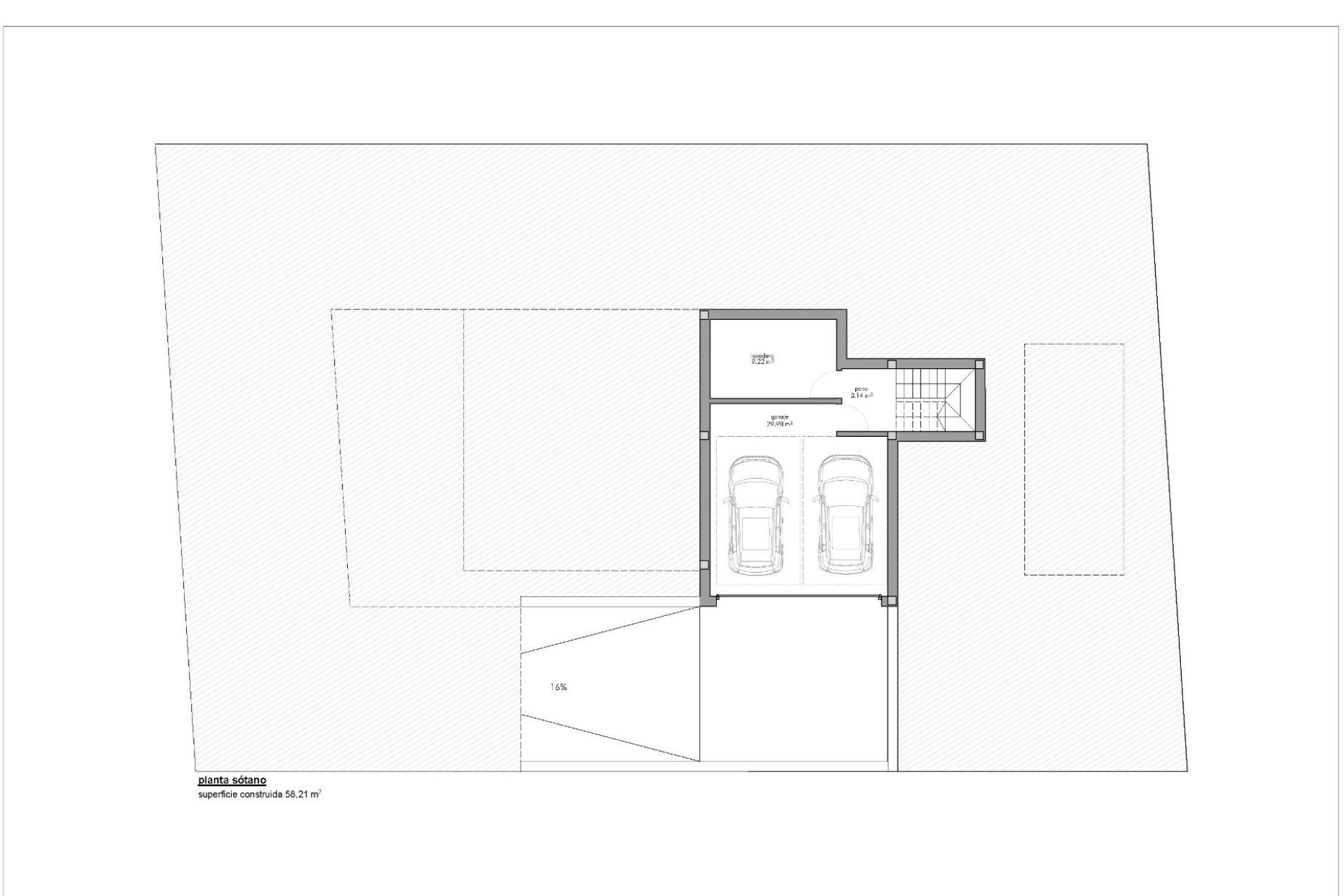 Obra nueva - Villa - La Manga - La Manga Club