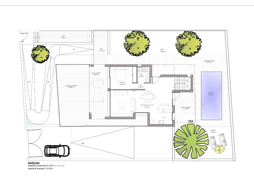 Obra nueva - Villa - La Manga - La Manga Club